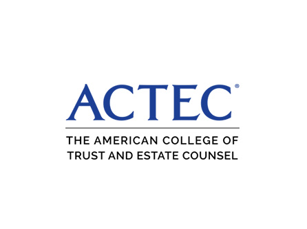 The American College of Trust and Estate Counsel