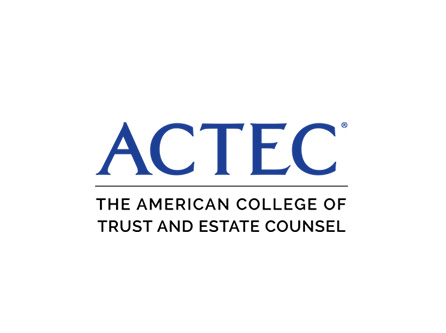 The American College of Trust and Estate Counsel